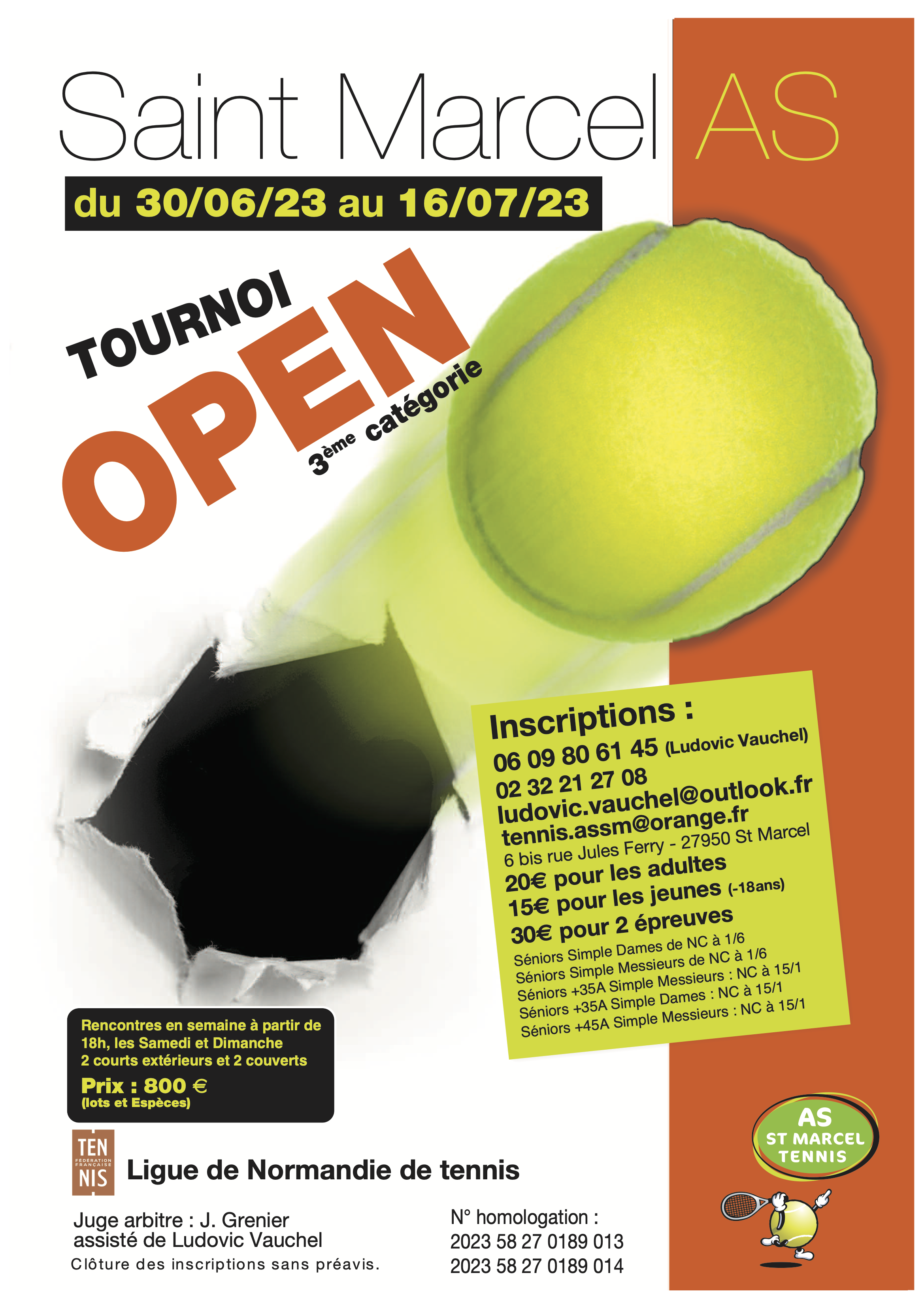 Photo de Affiche Du Concours De Tennis De Table De Couleur
